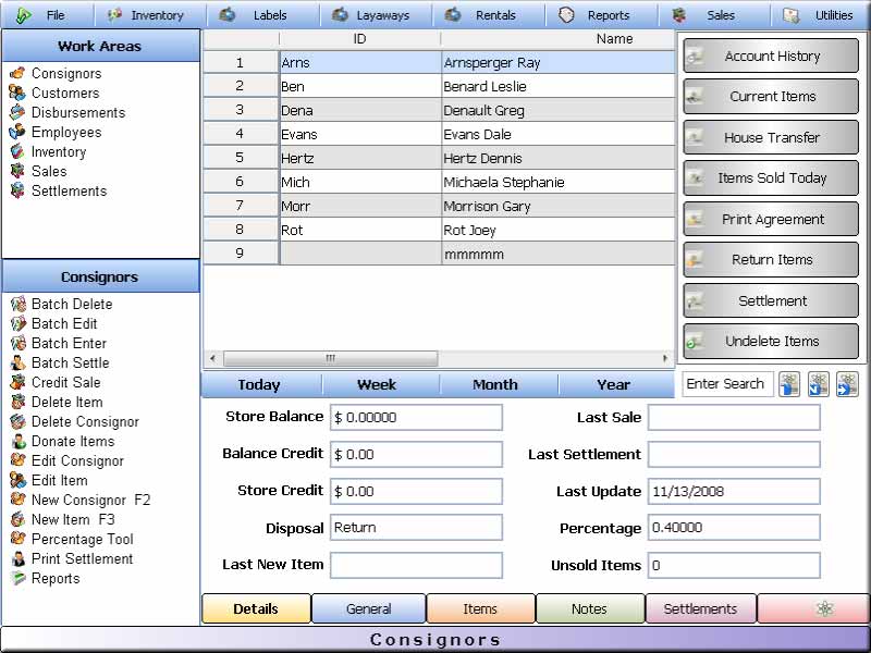 Boat Dealer Consignment Sales Software 5.1