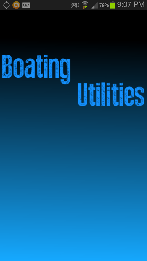 Boating Utilities Pro 1.0