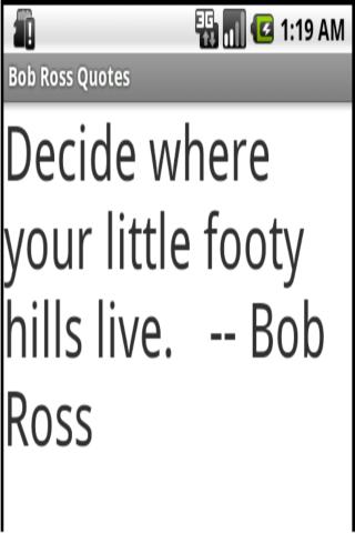 Bob Ross Quotes 1.0