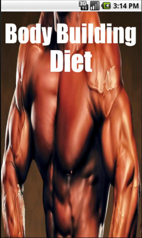 Body Building Diet 2