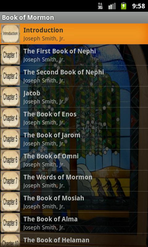 Book of Mormon (English) Varies with device