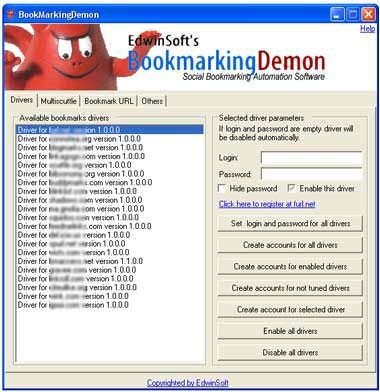 Bookmarking Demon 2013.06
