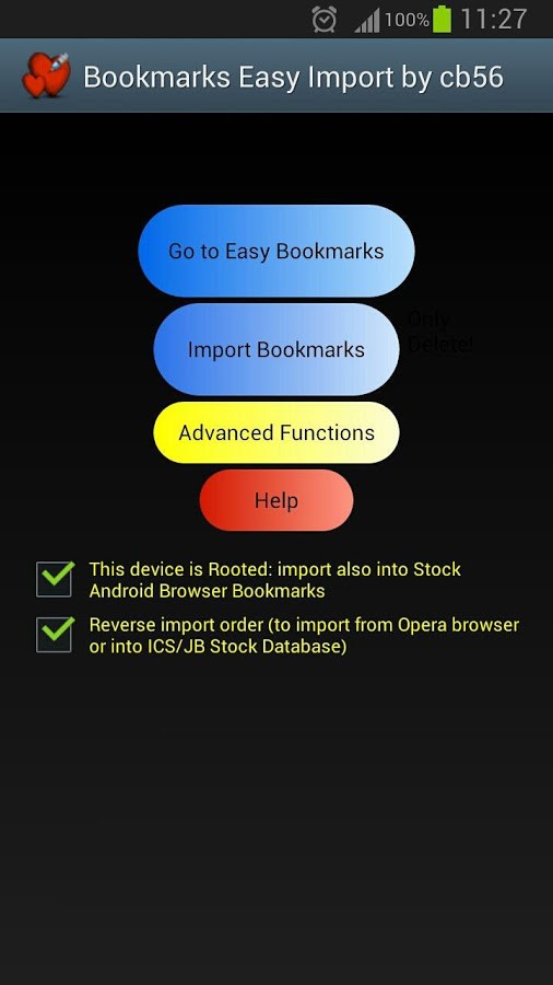 Bookmarks Easy Import PRO 3.8