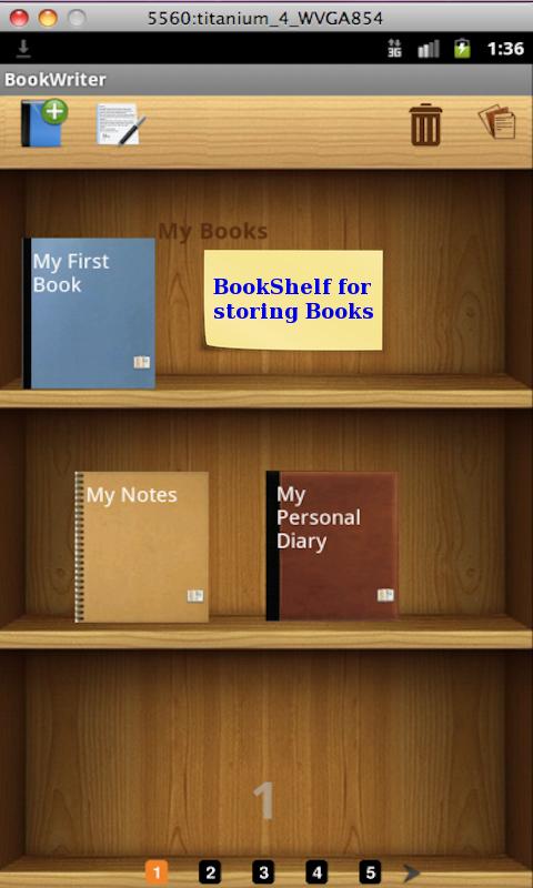 BookWriter (Notes/Book/Diary) 1.5