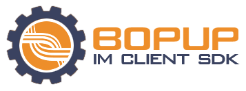 Bopup IM Client SDK 1.2