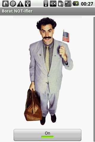 Borat NOT-ifier 1.0