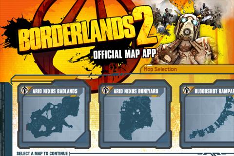 Borderlands 2 Official Map App 1.0