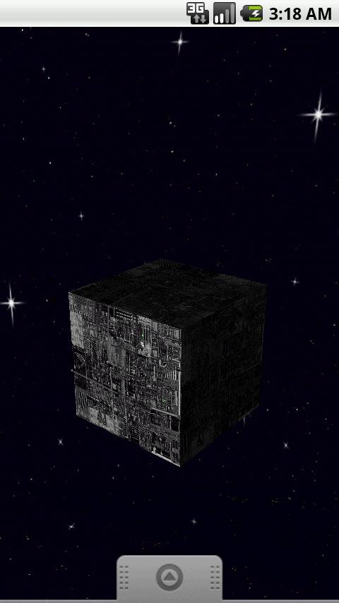 Borg Cube 3D Live Wallpaper 1.0