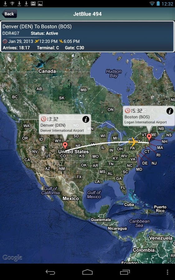 Boston Airport +Flight Tracker 1.4