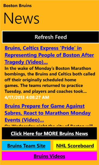 Boston Hockey News 4.4.0.0
