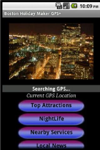 Boston Travel Guide GPS+ 2.50