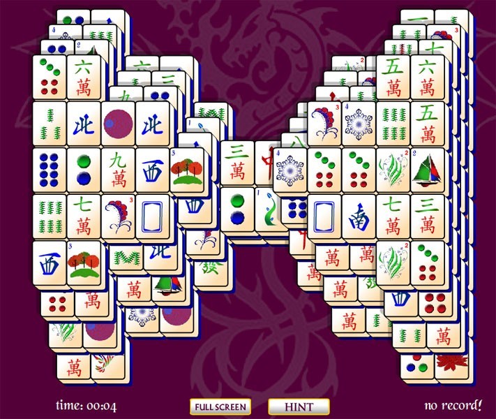 Bow Tie Mahjong Solitaire 1