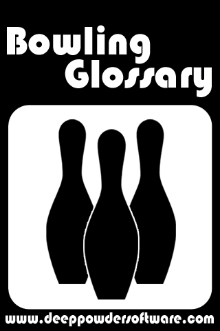 Bowling Glossary 1.0
