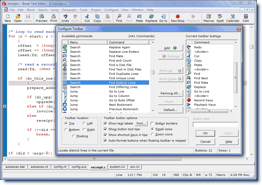 Boxer Text Editor 13.0.0