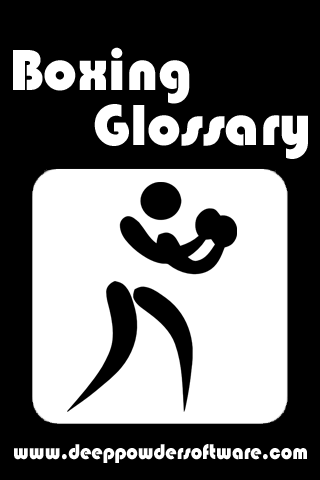 Boxing Glossary 1.0