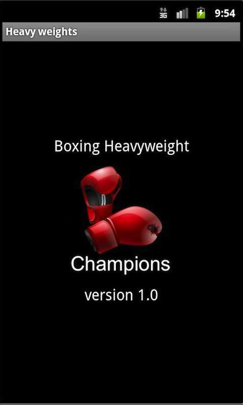 Boxing Heavyweight Champions 1.2