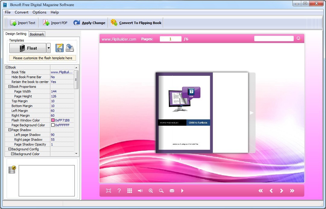 Boxoft Free Digital Magazine Software 1.0