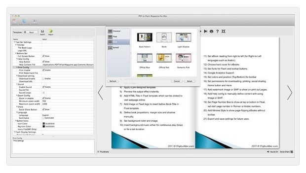 Boxoft PDF to Flipbook for Mac 1.3.4