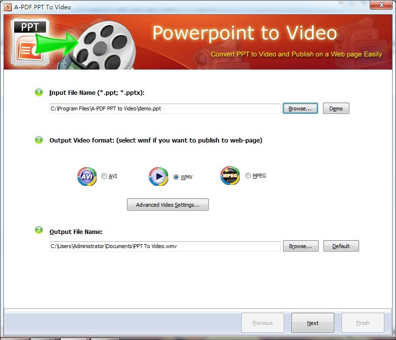 Boxoft PPT to Video 1.2