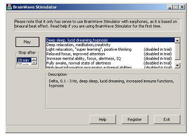 BrainWave Stimulator 2.3.1