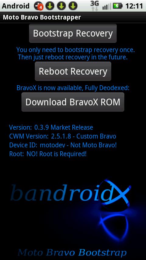 Bravo Recovery 0.3.9