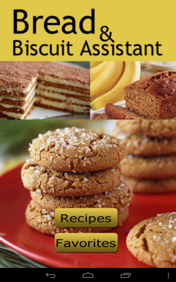 Bread & Biscuit Recipes 1.0
