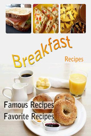 Breakfast Recipes Cookbook 1.2