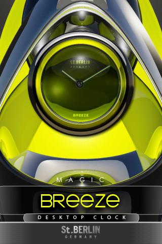 breeze designer clock widget 2.22