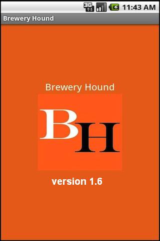 Brew Hound Brewery Beer Finder 1.7