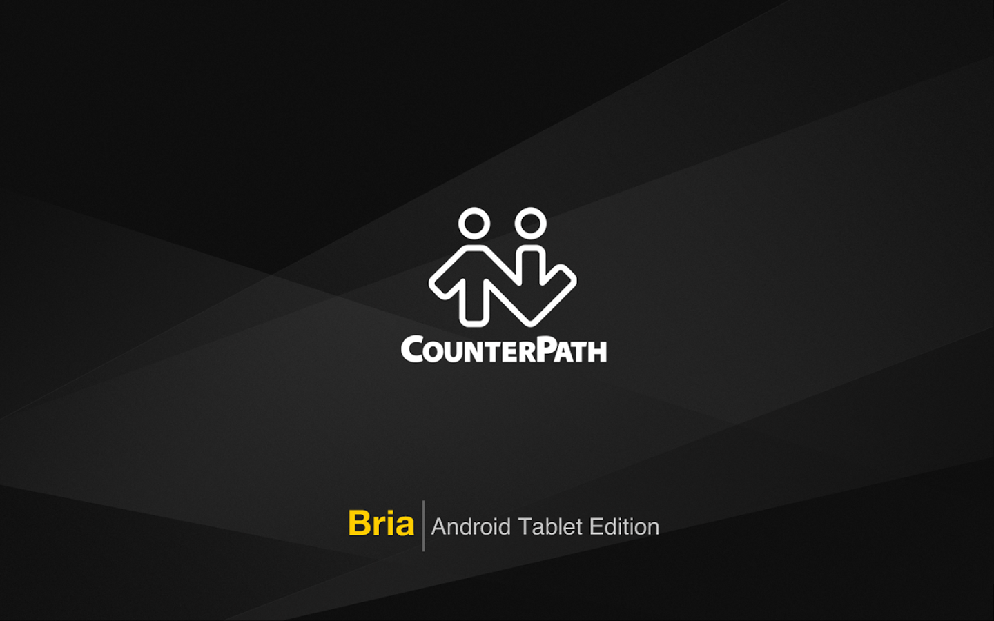 Bria Android Tablet Edition 2.3.6