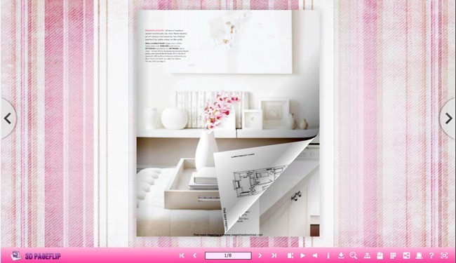 Briefness Theme for 3D Page Flip Book 1.0