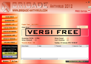 BRIGADE Antivirus 7.6.10