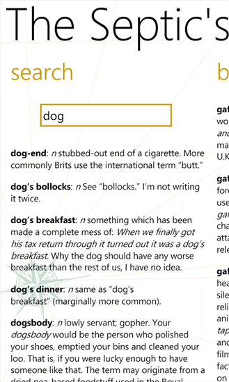 British Slang Dictionary 1.2.0.0