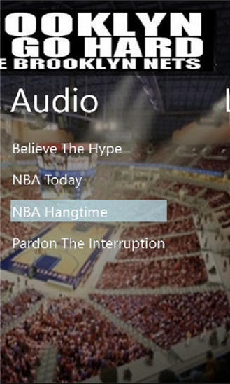 Brooklyn Nets App 1.0.0.0