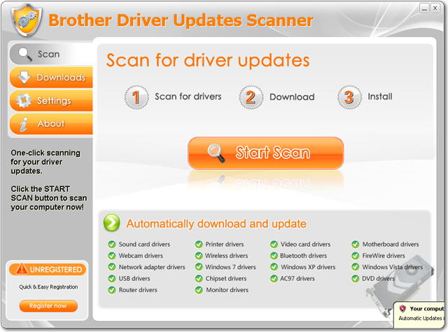 Brother Driver Updates Scanner 3.0