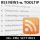 Browse RSS News with ToolTip 1