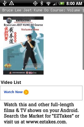 Bruce Lee Jeet Kune Do: Vol 1 2.2.7