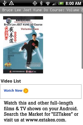 Bruce Lee Jeet Kune Do: Vol 2 2.2.7