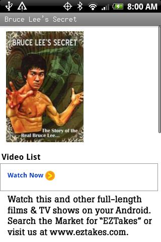 Bruce Lee's Secret Movie 2.2.7