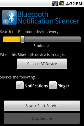 BT Notification Silencer 1.0.1
