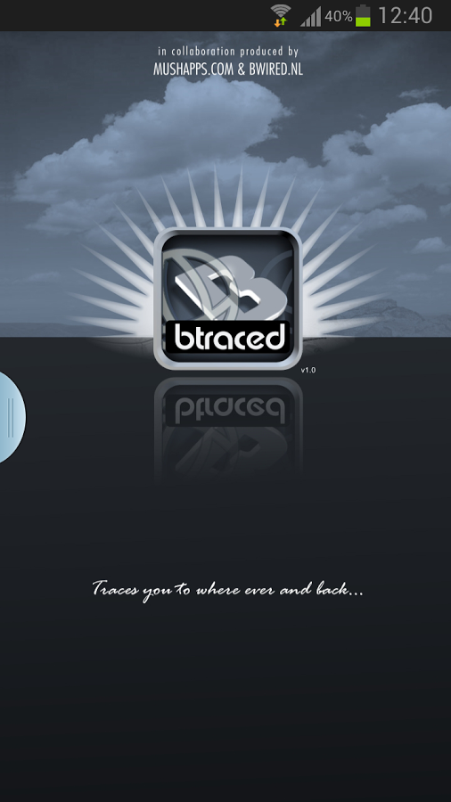 Btraced Track & Trace 1.0.1