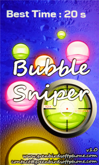 BubbleSniper 1.0.0.0
