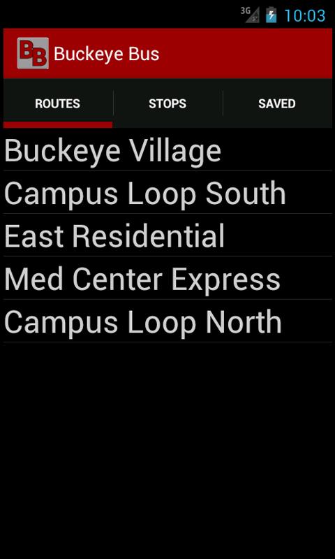 Buckeye Bus Tracker 2.1