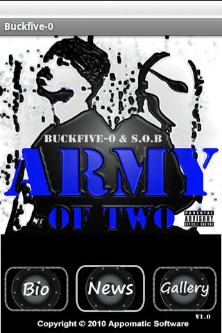 Buckfive-o - Army of Two e.p. 1.0