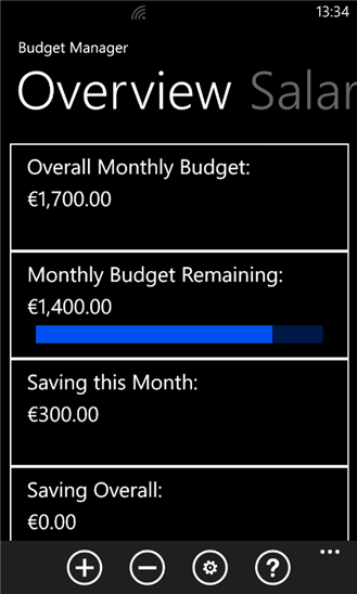Budget Manager 1.1.0.5