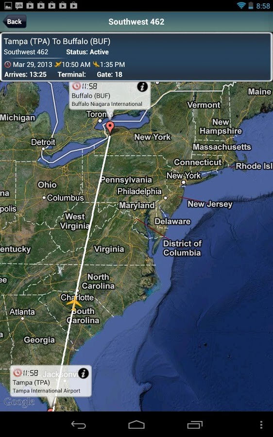 Buffalo Airport+Flight Tracker 1.4