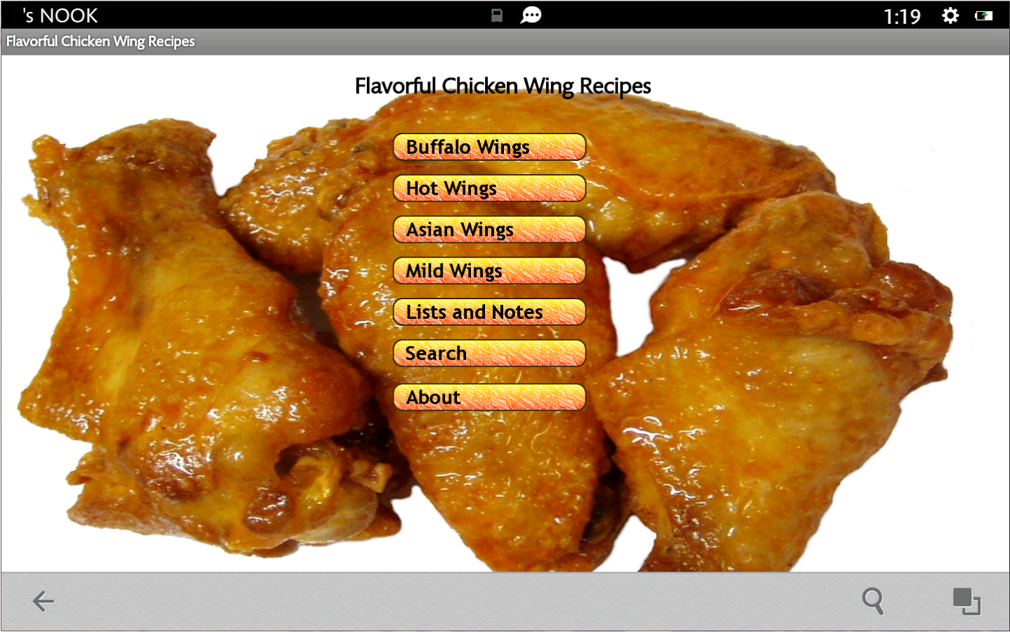 Buffalo Chicken Wing Recipes 1.0