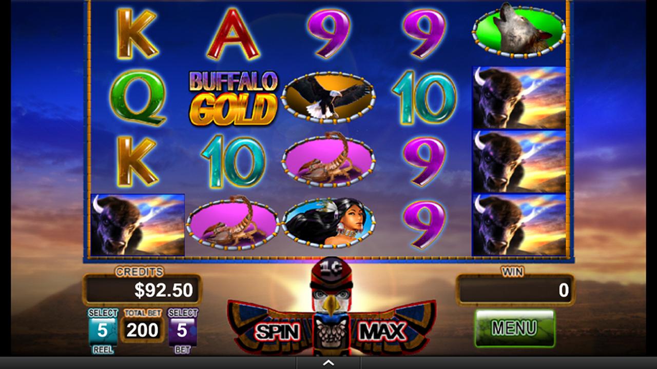 Buffalo Gold Video Slot Game 1.7