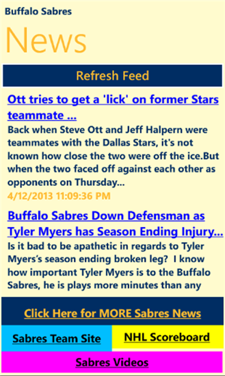 Buffalo Hockey News 4.2.0.0