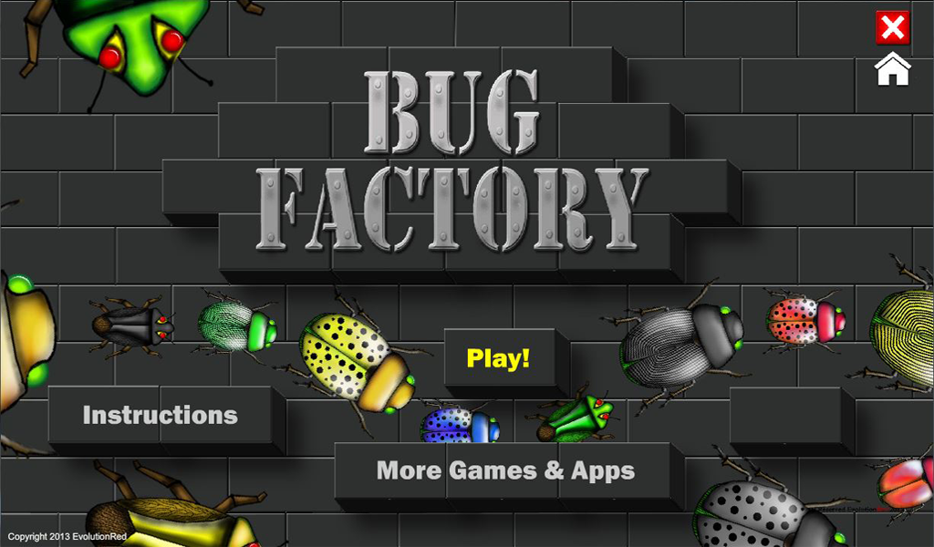 Bug Factory 2.0.0
